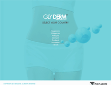 Tablet Screenshot of glydermasia.com